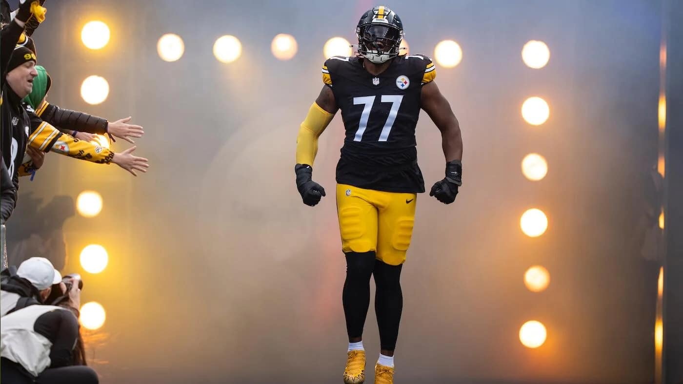 Cowboys acquire tackle Broderick Jones from Steelers