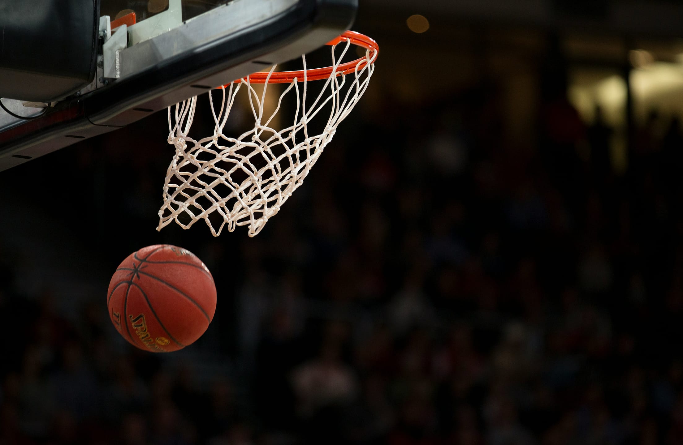 Basketball – Dark Background